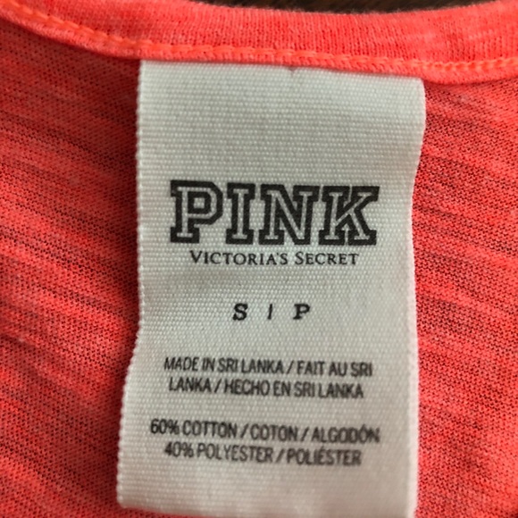 PINK Victoria’s Secret Razor Back Tank - Picture 4 of 4
